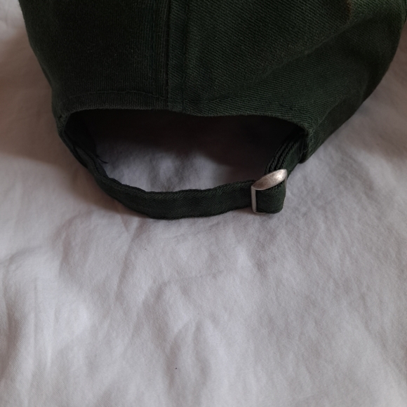 Cabelas green snap back truckers hat - Picture 8 of 11